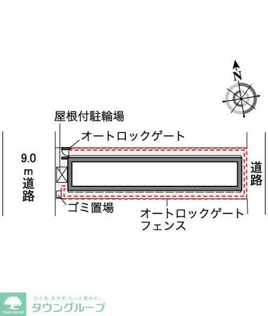 レオパレス大門の物件内観写真